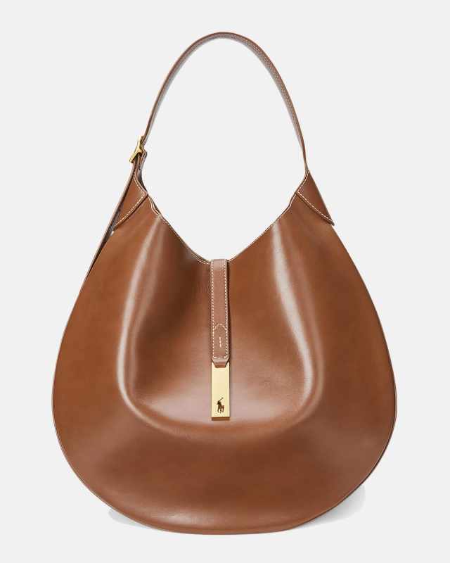 Polo ID Medium Leather Shoulder Bag